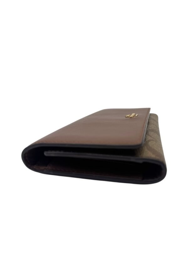 COACH - SLIM TRIFOLD WALLET - Image 9